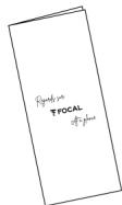 FOCAL Audiobathys - Contenu de l'emballage - 6