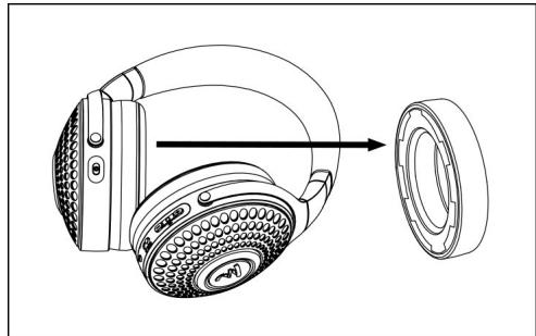 FOCAL Audiobathys - Limpeza dos auscultadores - 3