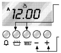 LEISURE CMO9W - Réglage de l'heure qu'il est - 2
