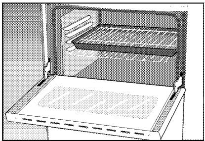 LEISURE CMO9W - En mode grill - 1