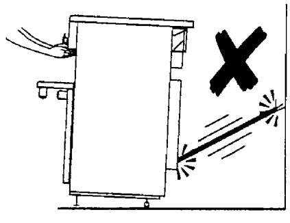 LEISURE CMO9W - Déplacer votre cuisinière - 1