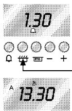 LEISURE CMO9W - Pour que le minuteur s'allume immédiatement et s'éteigne automatiquement après une durée de cuisson définie. - 1