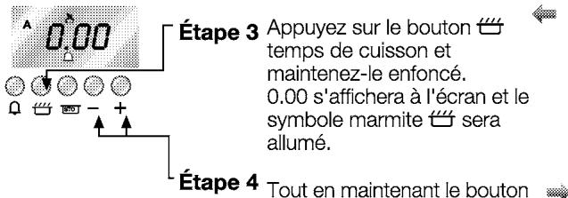 LEISURE CMO9W - Programmes de cuisson automatique - 1