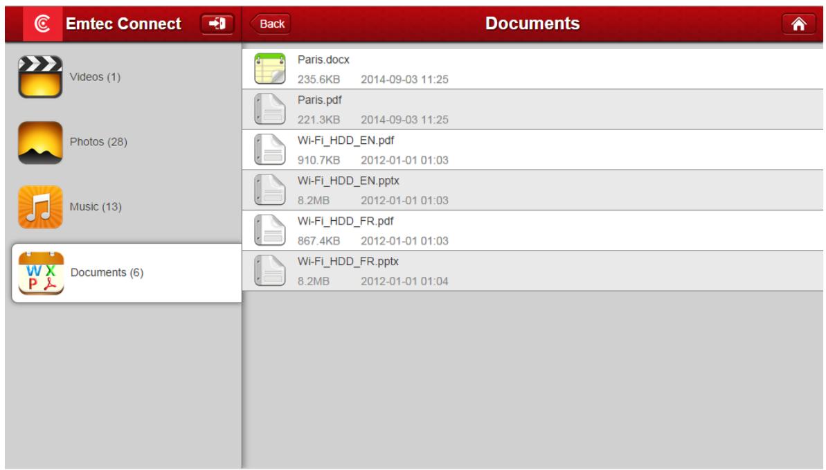EMTEC 1TO WIFI USB 3.0 - Visualiser un document - 1