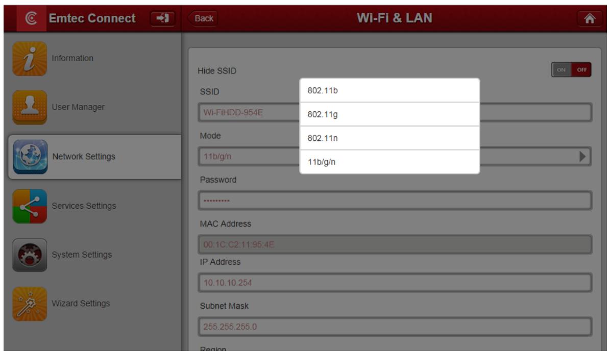 EMTEC 1TO WIFI USB 3.0 - Mode : - 1
