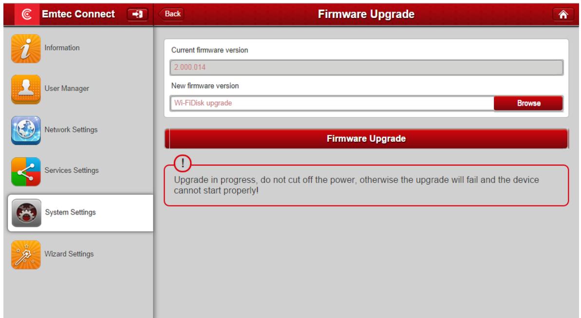 EMTEC 1TO WIFI USB 3.0 - Mise à jour Firmware - 2