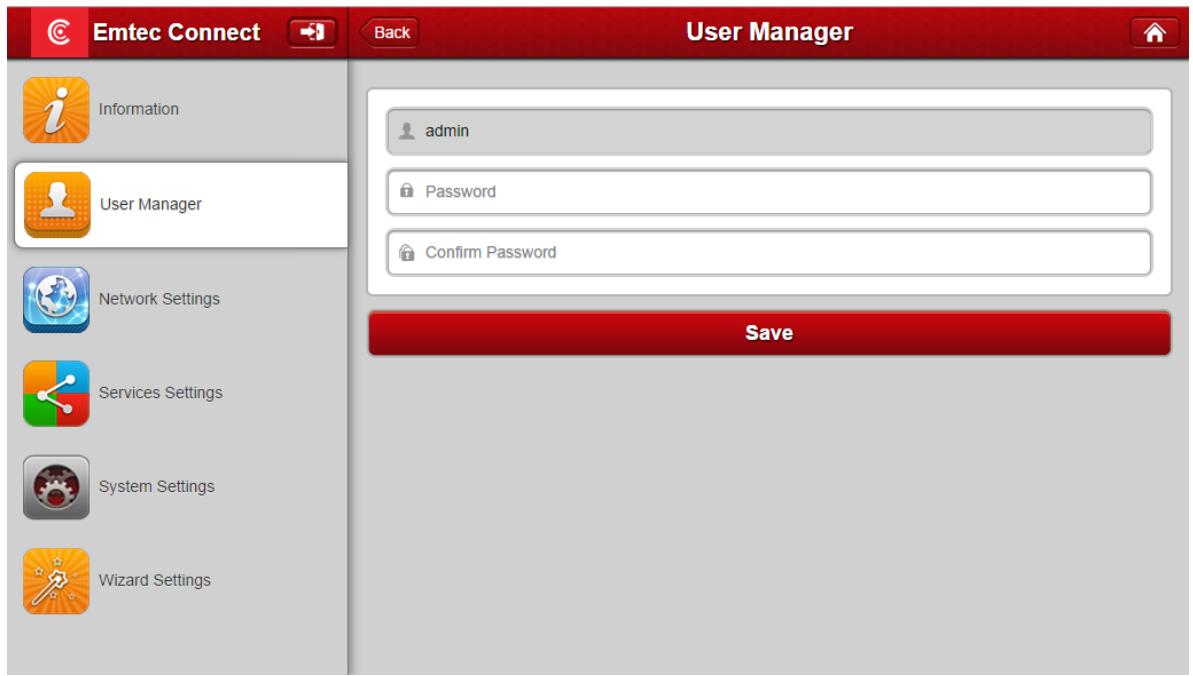 EMTEC 1TO WIFI USB 3.0 - Configurer mot de passer "Admin": - 1