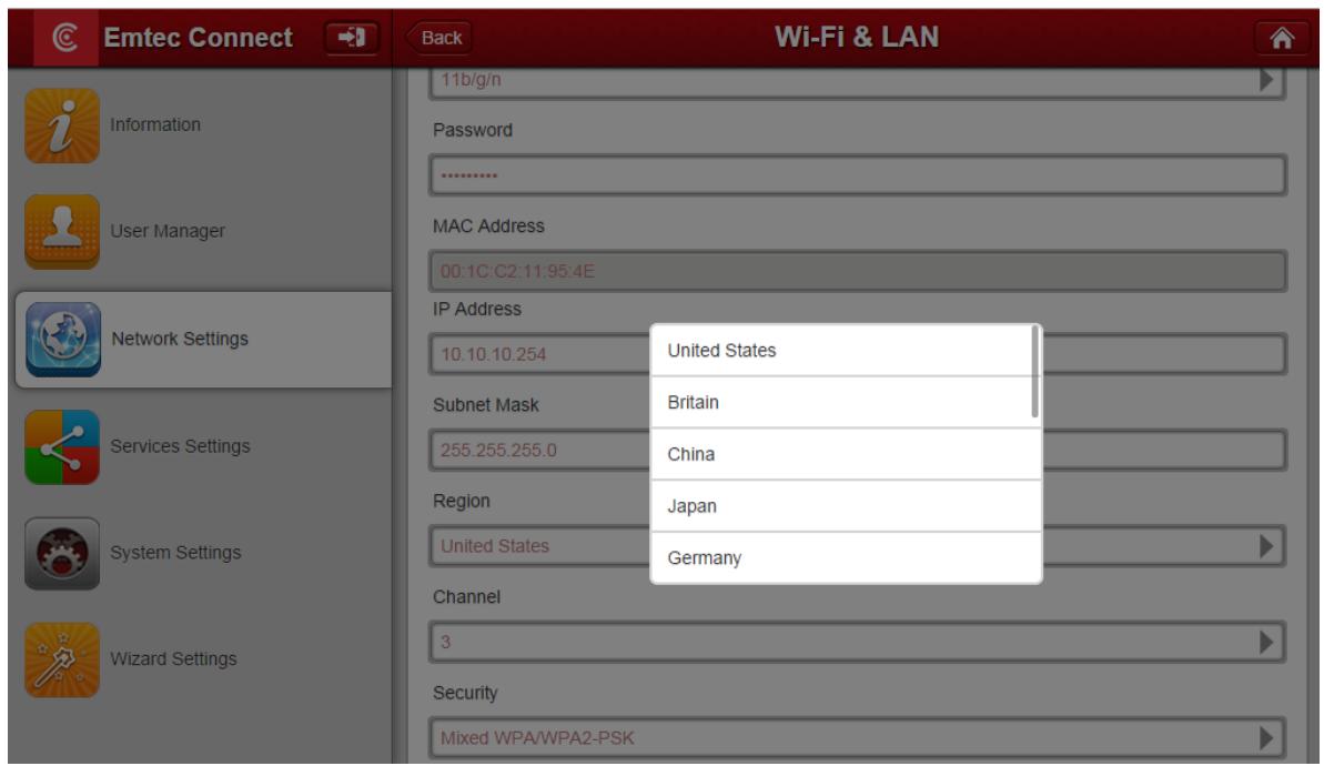 EMTEC 1TO WIFI USB 3.0 - Région : - 1