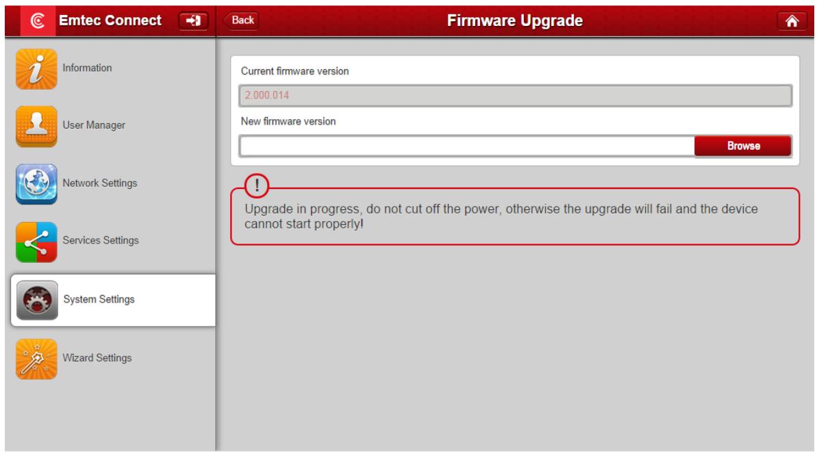 EMTEC 1TO WIFI USB 3.0 - Mise à jour Firmware - 1