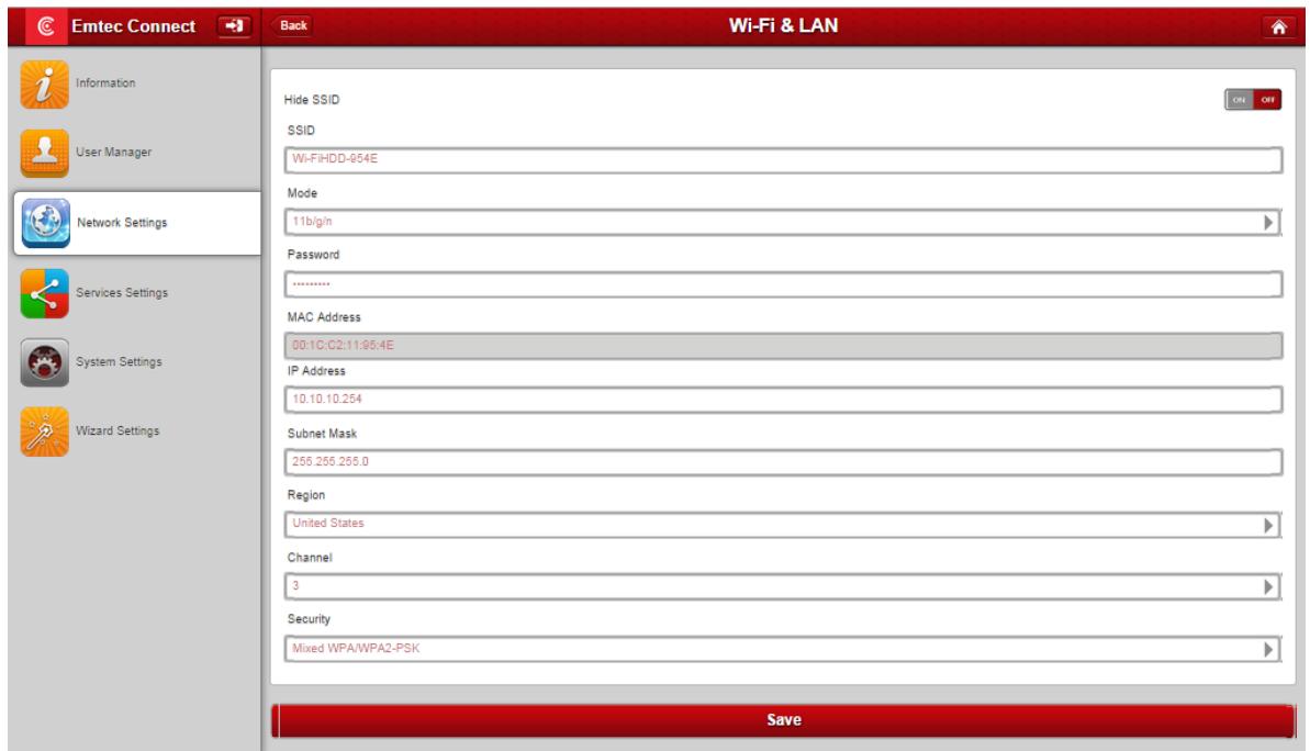 EMTEC 1TO WIFI USB 3.0 - Wi-Fi &amp; LAN - 1