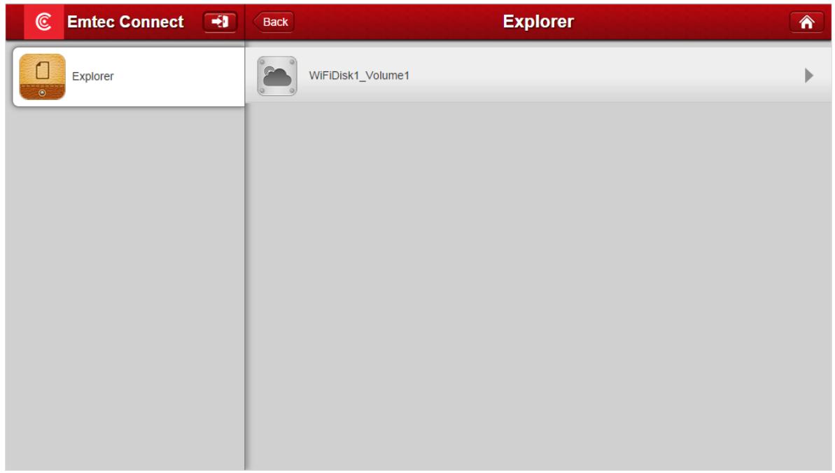 EMTEC 1TO WIFI USB 3.0 - Téchéarger des fichiers - 1