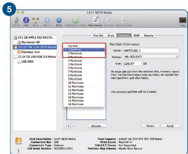 EMTEC 1TO WIFI USB 3.0 - Pour les utilisateurs Mac - 5