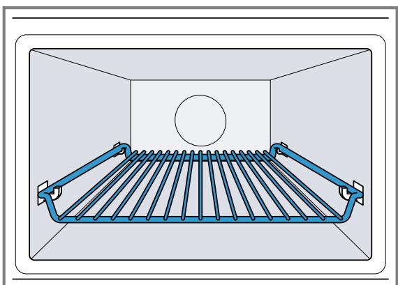 SIEMENS CM585AGSO - Accrochage des accessoires - 2