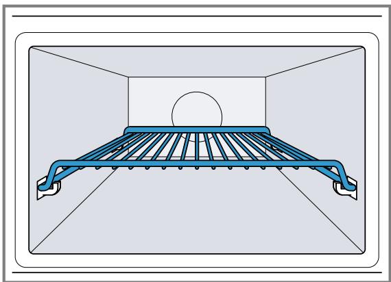 SIEMENS CM585AGSO - Accrochage des accessoires - 1