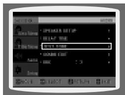 SAMSUNG HTDB 120cobI - Pour changer le fond d'écran - 10