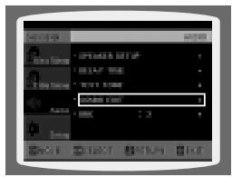 SAMSUNG HTDB 120cobI - Méthode 1 Réglage de la qualité audio à partir de l'écran de configuration - 3