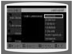 SAMSUNG HTDB 120cobI - Configuration de la langue - 6