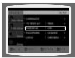 SAMSUNG HTDB 120cobI - Configuration du contrôle parental (Niveau de classement) - 4