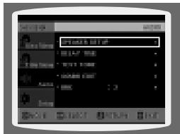 SAMSUNG HTDB 120cobI - Pour changer le fond d'écran - 4