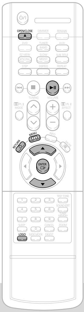 SAMSUNG HTDB 120cobI - Configuration du fond d'écran - 1