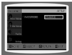 SAMSUNG HTDB 120cobI - Configuration du mot de passer - 5