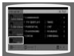 SAMSUNG HTDB 120cobI - Configuration de la langue - 3