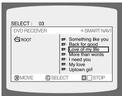 SAMSUNG HTDB 120cobI - Appuyez sur les touches numériques. - 1