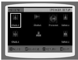 SAMSUNG HTDB 120cobI - Pour changer le fond d'écran - 6