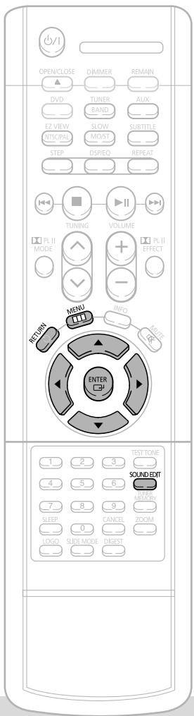 SAMSUNG HTDB 120cobI - Configuration de la qualité audio - 1