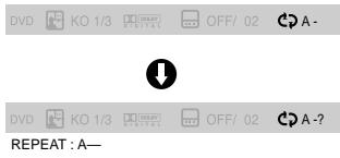 SAMSUNG HTDB 120cobI - Répétition de lecture A-B - 1