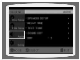 SAMSUNG HTDB 120cobI - Appuyez sur la touche TEST TONE. - 4