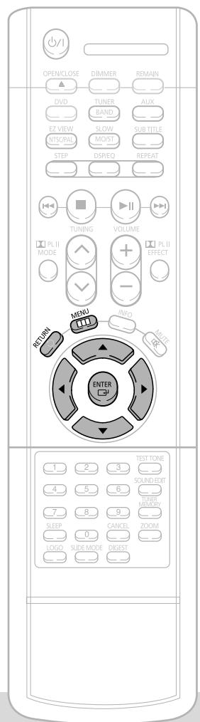 SAMSUNG HTDB 120cobI - Configuration de la langue - 11