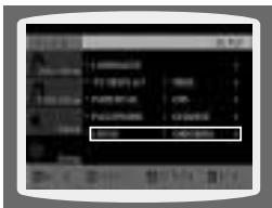SAMSUNG HTDB 120cobI - Configuration du fond d'écran - 7