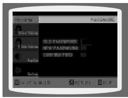 SAMSUNG HTDB 120cobI - Configuration du mot de passer - 6