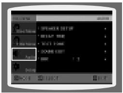 SAMSUNG HTDB 120cobI - Pour changer le fond d'écran - 5