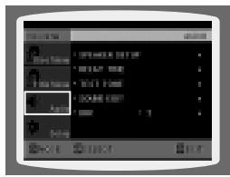 SAMSUNG HTDB 120cobI - Méthode 1 Réglage de la qualité audio à partir de l'écran de configuration - 2