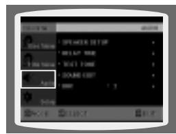 SAMSUNG HTDB 120cobI - Pour changer le fond d'écran - 9