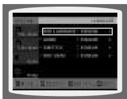 SAMSUNG HTDB 120cobI - Configuration de la langue - 5