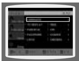 SAMSUNG HTDB 120cobI - Configuration de la langue - 4