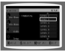 SAMSUNG HTDB 120cobI - Configuration du contrôle parental (Niveau de classement) - 5