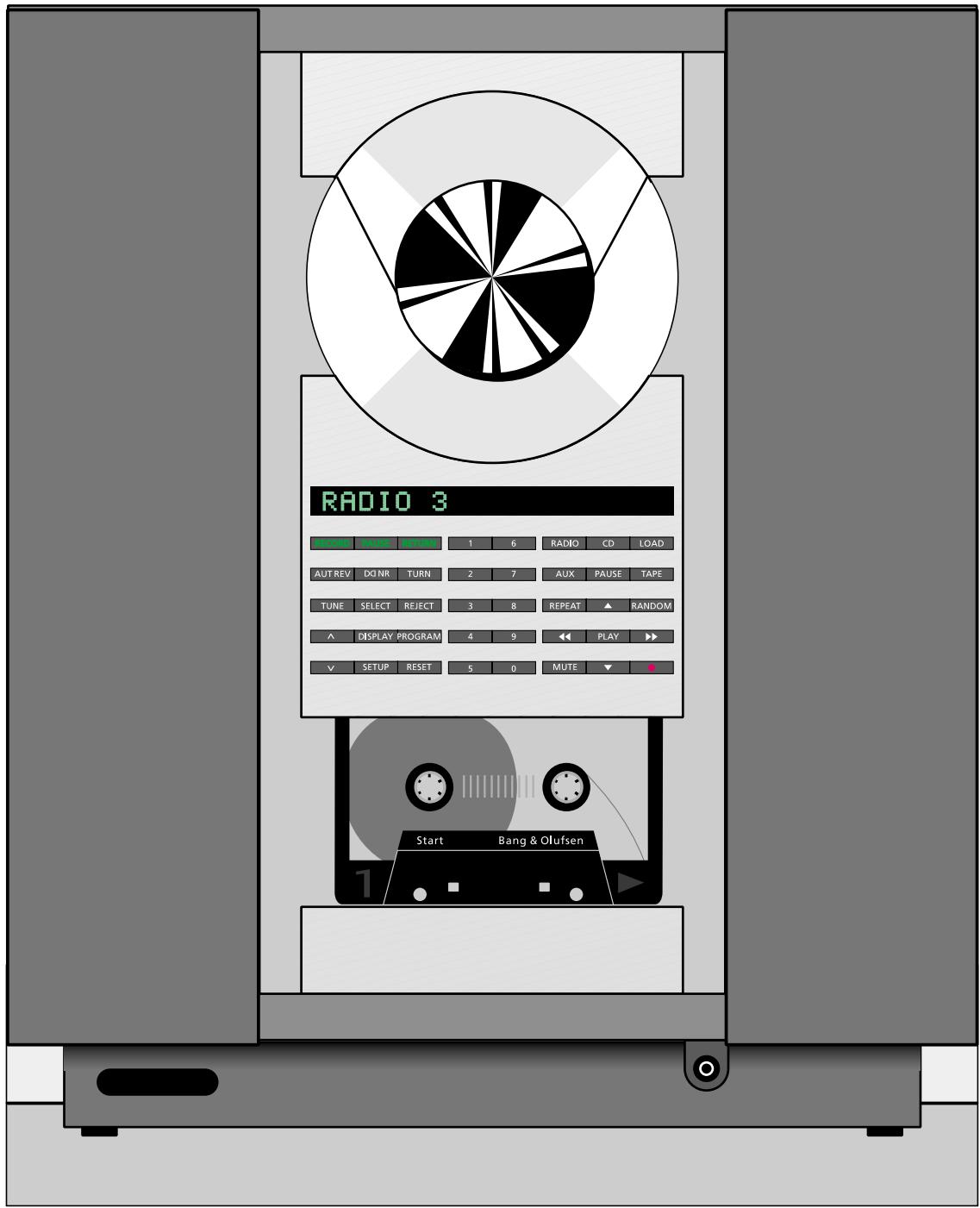 BANG AND OLUFSEN BEOSOUND EMERGE BK - 3