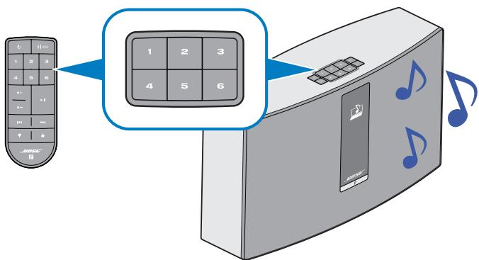 BOSE SOUNDTOUCH 30 III B - Écoute d'une préselection - 1