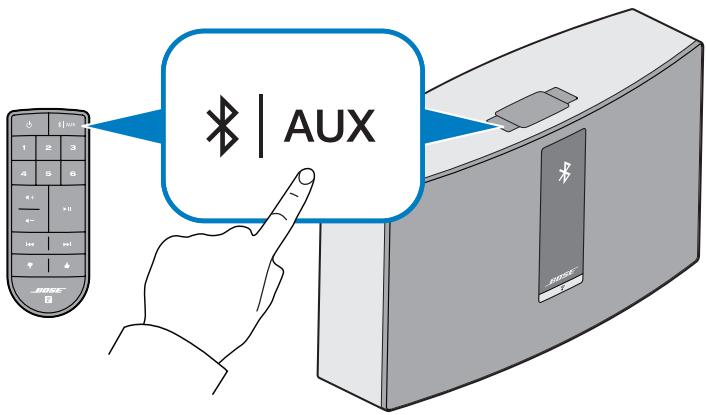 BOSE SOUNDTOUCH 30 III B - Jumelage d'un apparéil compatible Bluetooth® - 1