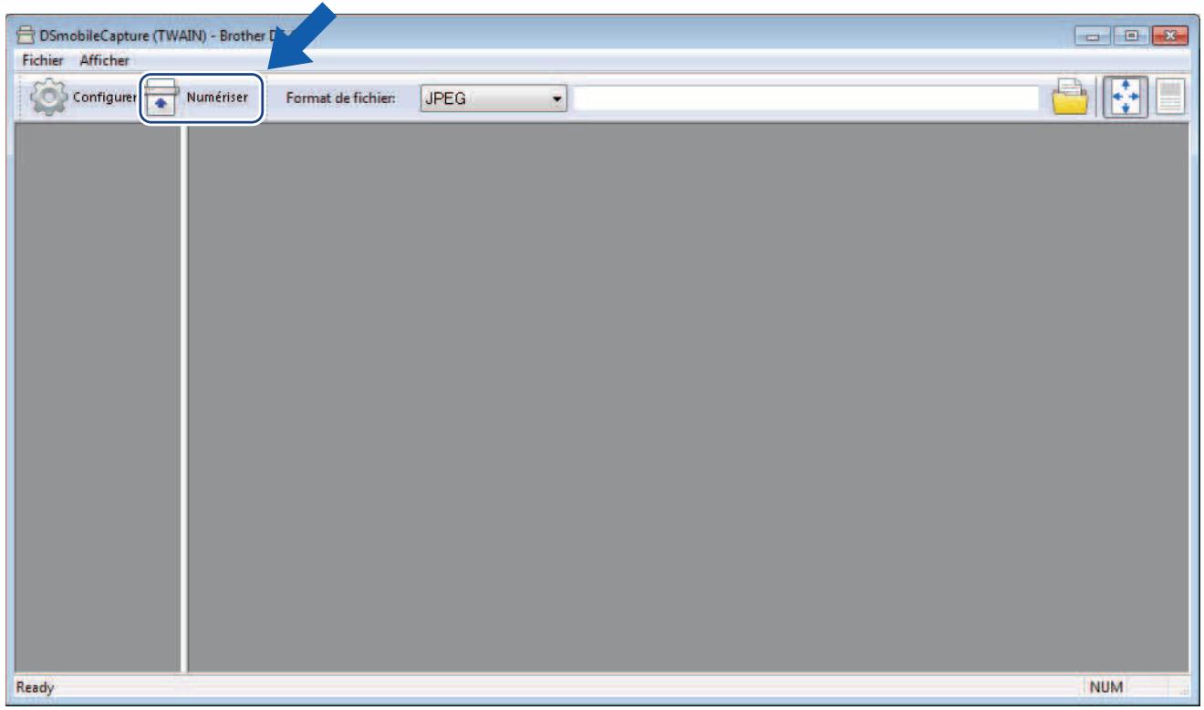 BROTHER DS620 - Utilisation de DSmobileCapture (Windows®) - 3