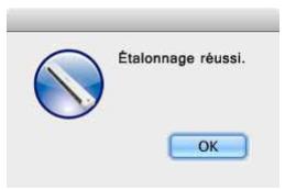 BROTHER DS620 - Étalonnage via un logiciel (Macintosh) - 6