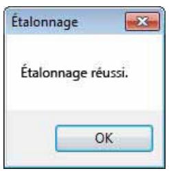 BROTHER DS620 - Étalonnage via un logiciel (Windows®) - 8