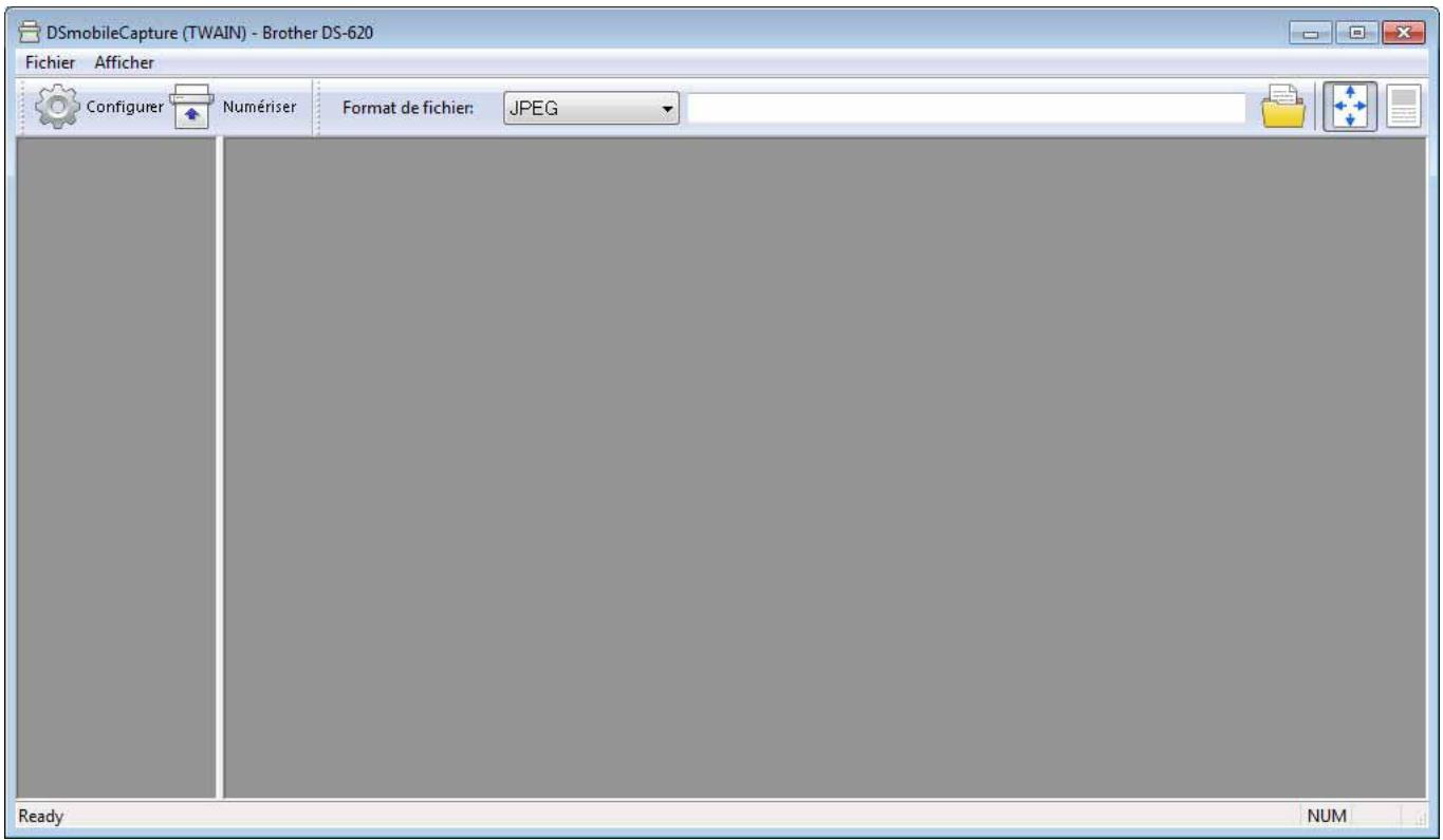 BROTHER DS620 - Utilisation de DSmobileCapture (Windows®) - 2