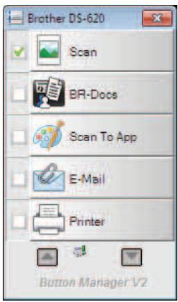 BROTHER DS620 - Pour lancer Button Manager V2 depuis le bouton Démarrer de Windows® - 2