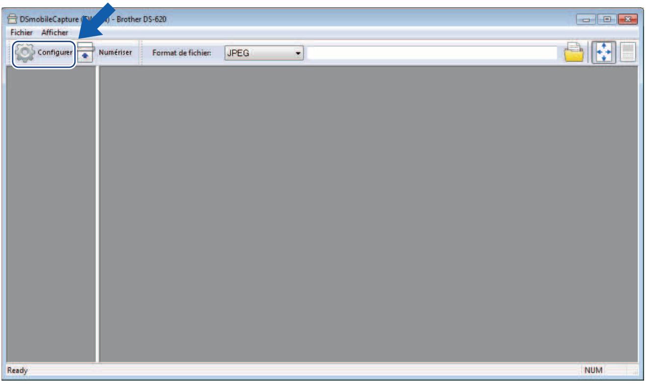 BROTHER DS620 - Étalonnage via un logiciel (Windows®) - 3