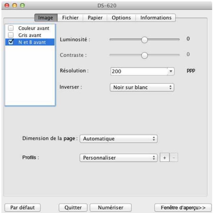 BROTHER DS620 - Utilisation de DSmobileCapture (Macintosh) - 1